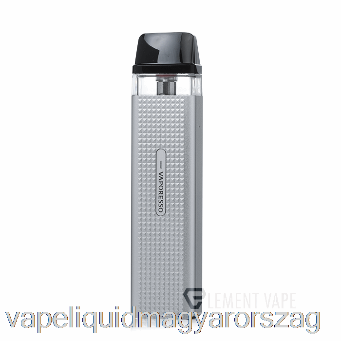 Vaporesso Xros Mini 16w Pod Rendszer Ezüst Vape Folyadék